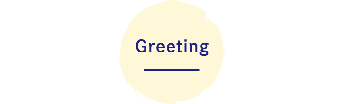 Greeting